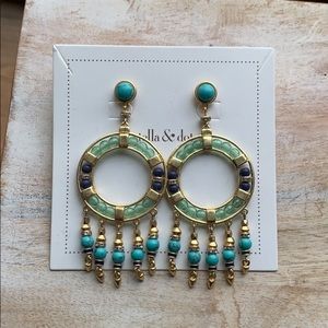 Stella & Dot Katelyn Chandelier Earrings